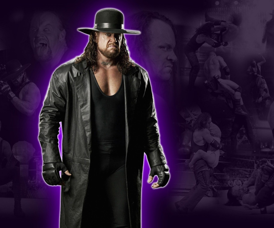 Обои Undertaker Wwe Champion 960x800