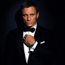 Fondo de pantalla James Bond Suit 128x128