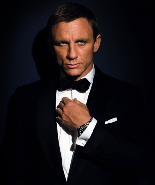 James Bond Suit - Obrázkek zdarma pro Nokia C2-01