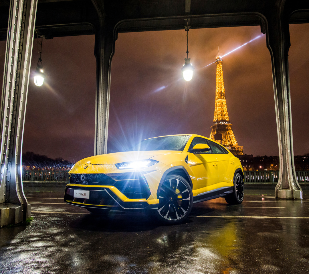 Das Lamborghini Urus Wallpaper 1080x960