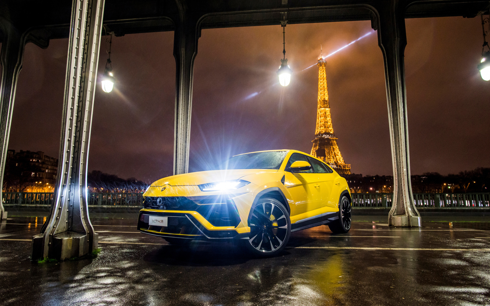 Das Lamborghini Urus Wallpaper 1920x1200