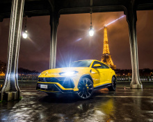 Lamborghini Urus wallpaper 220x176