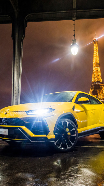 Das Lamborghini Urus Wallpaper 360x640