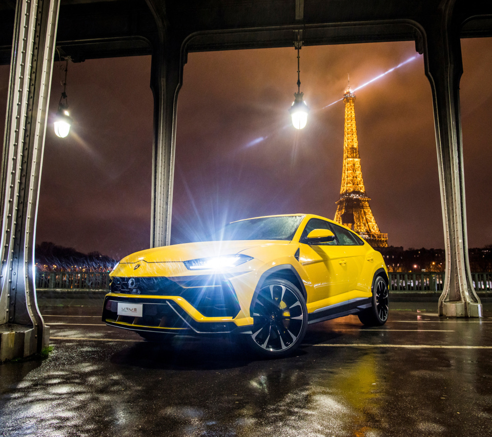 Das Lamborghini Urus Wallpaper 960x854