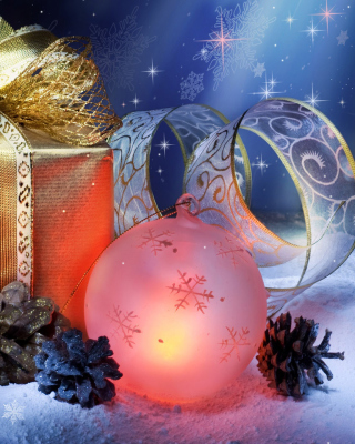 Christmas Gifts - Obrázkek zdarma pro Nokia Asha 305