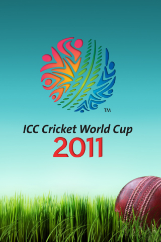 Fondo de pantalla 2011 Cricket World Cup 320x480