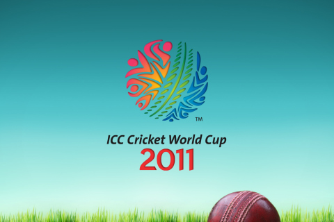 Das 2011 Cricket World Cup Wallpaper 480x320