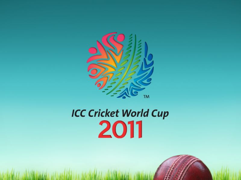 Fondo de pantalla 2011 Cricket World Cup 800x600