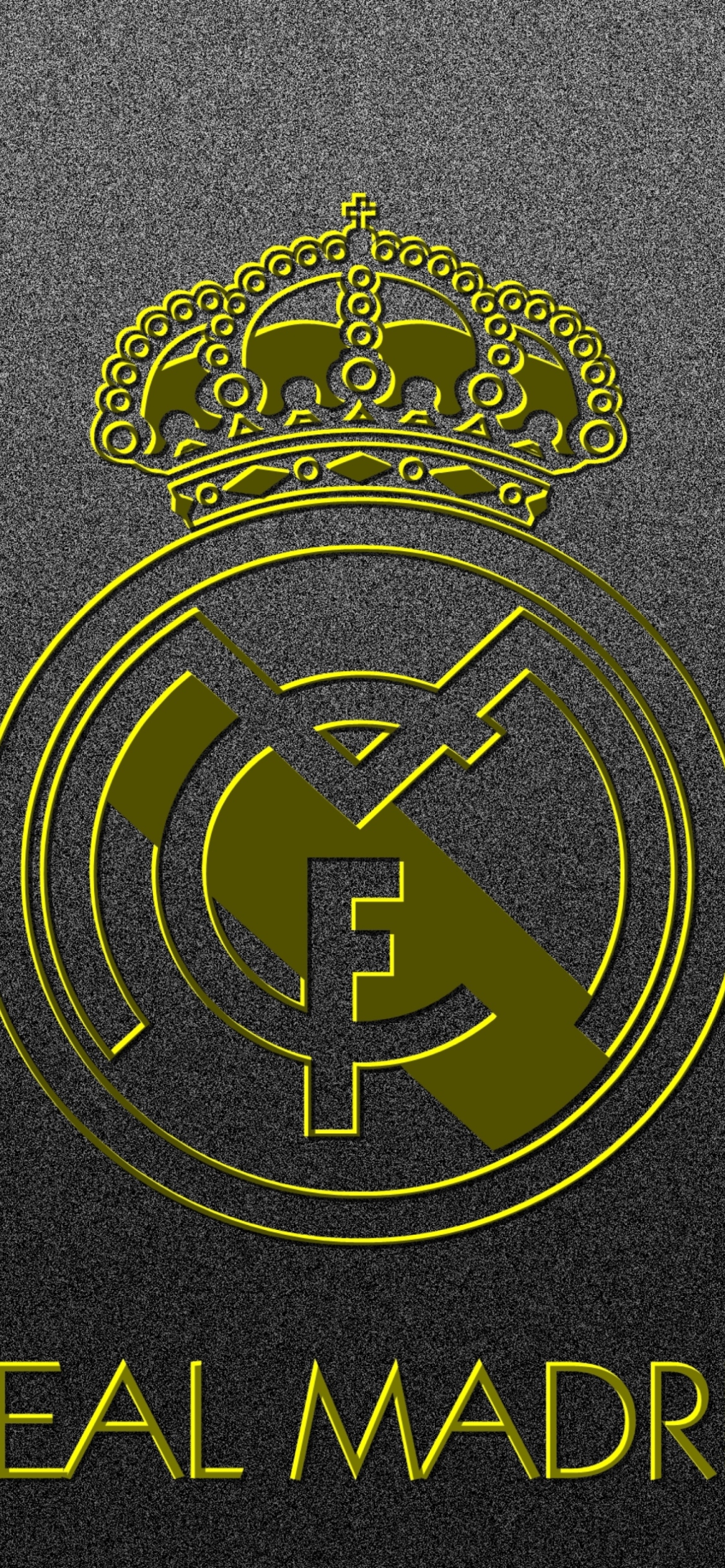 Fondo de pantalla Real Madrid 1170x2532