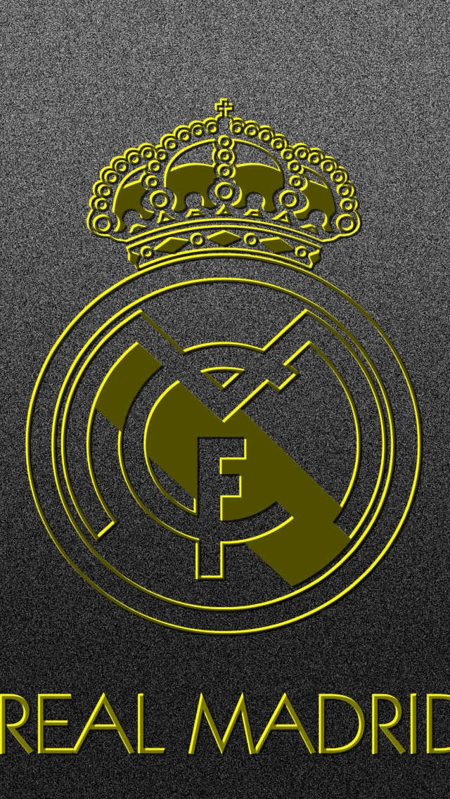 Fondo de pantalla Real Madrid 640x1136