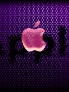 Sfondi MacBook Pro Logo 240x320