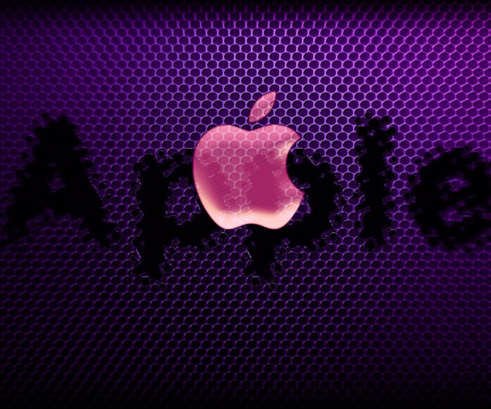 Обои MacBook Pro Logo 960x800
