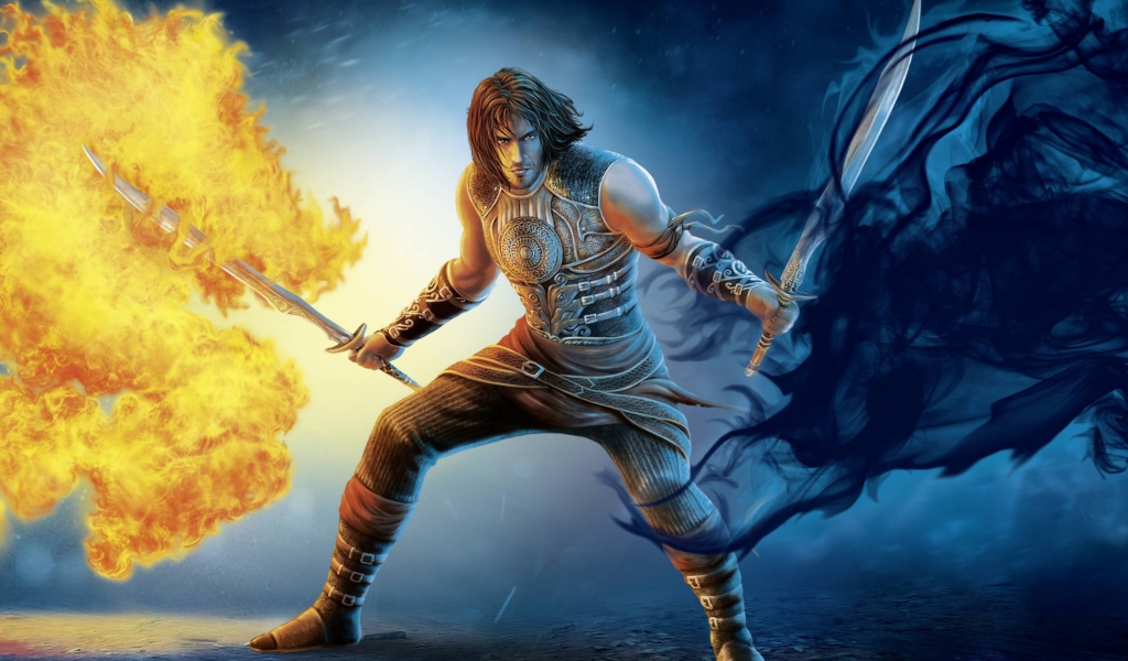 Prince Of Persia 2 Shadow And Flame wallpaper 1024x600