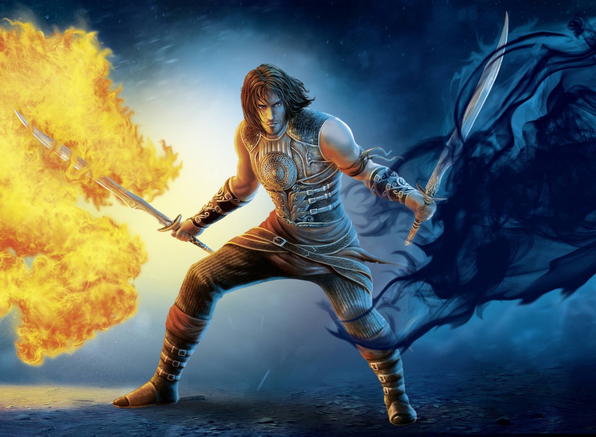 Das Prince Of Persia 2 Shadow And Flame Wallpaper 1920x1408