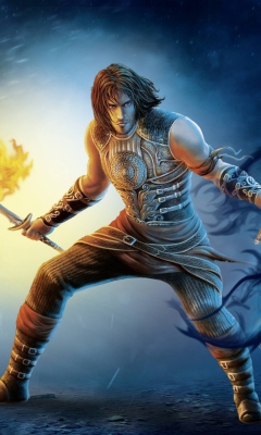 Prince Of Persia 2 Shadow And Flame wallpaper 240x400