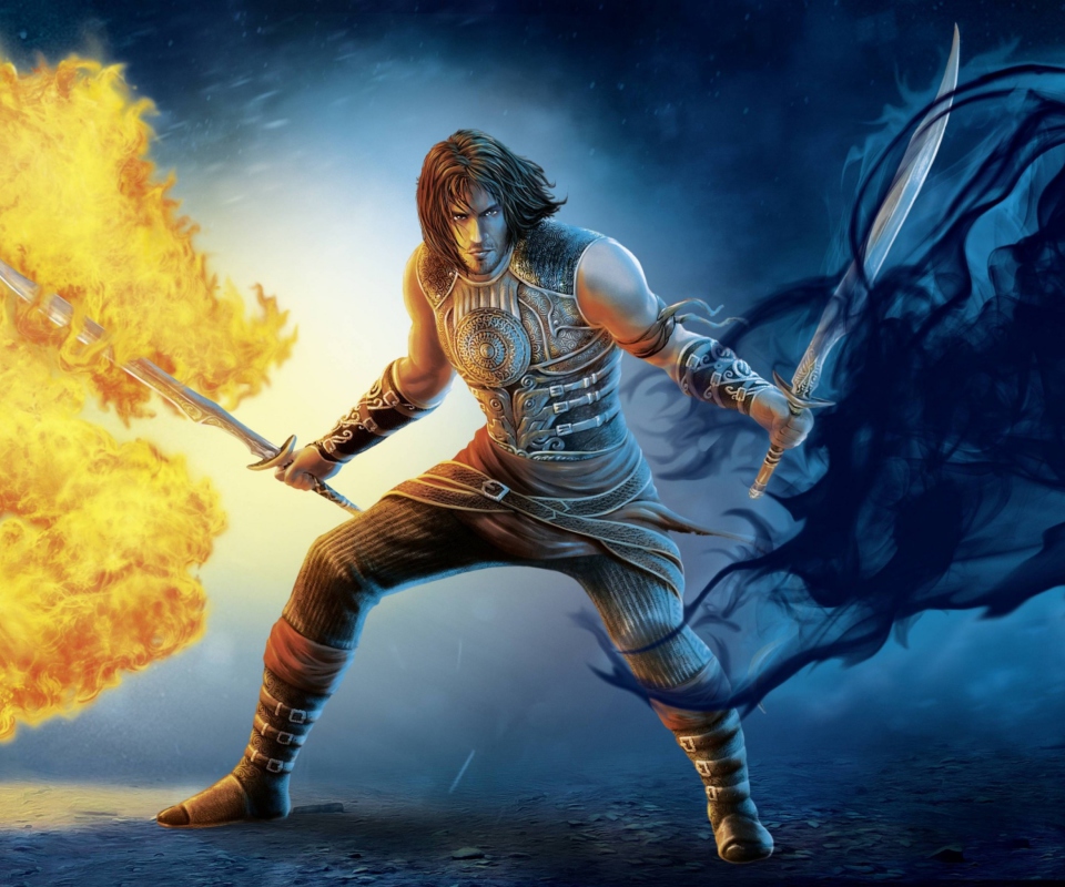 Das Prince Of Persia 2 Shadow And Flame Wallpaper 960x800