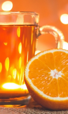 New Year mood with mulled wine screenshot #1 240x400