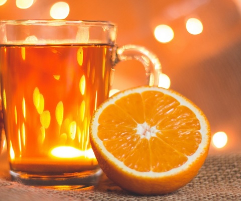 New Year mood with mulled wine screenshot #1 480x400