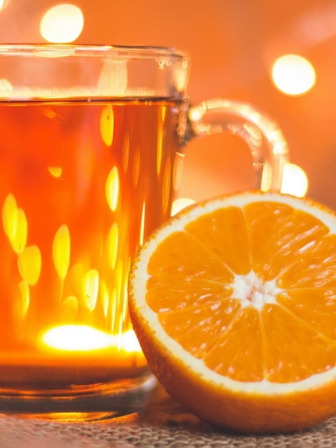 New Year mood with mulled wine screenshot #1 480x640
