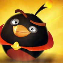 Fondo de pantalla Angry Bird 208x208