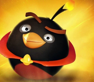 Angry Bird - Obrázkek zdarma pro 208x208