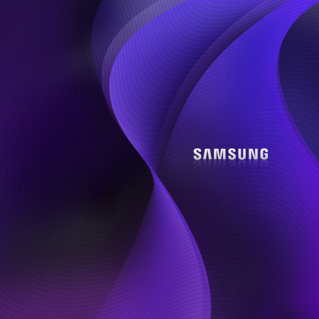 Das Samsung Netbook Wallpaper 1024x1024