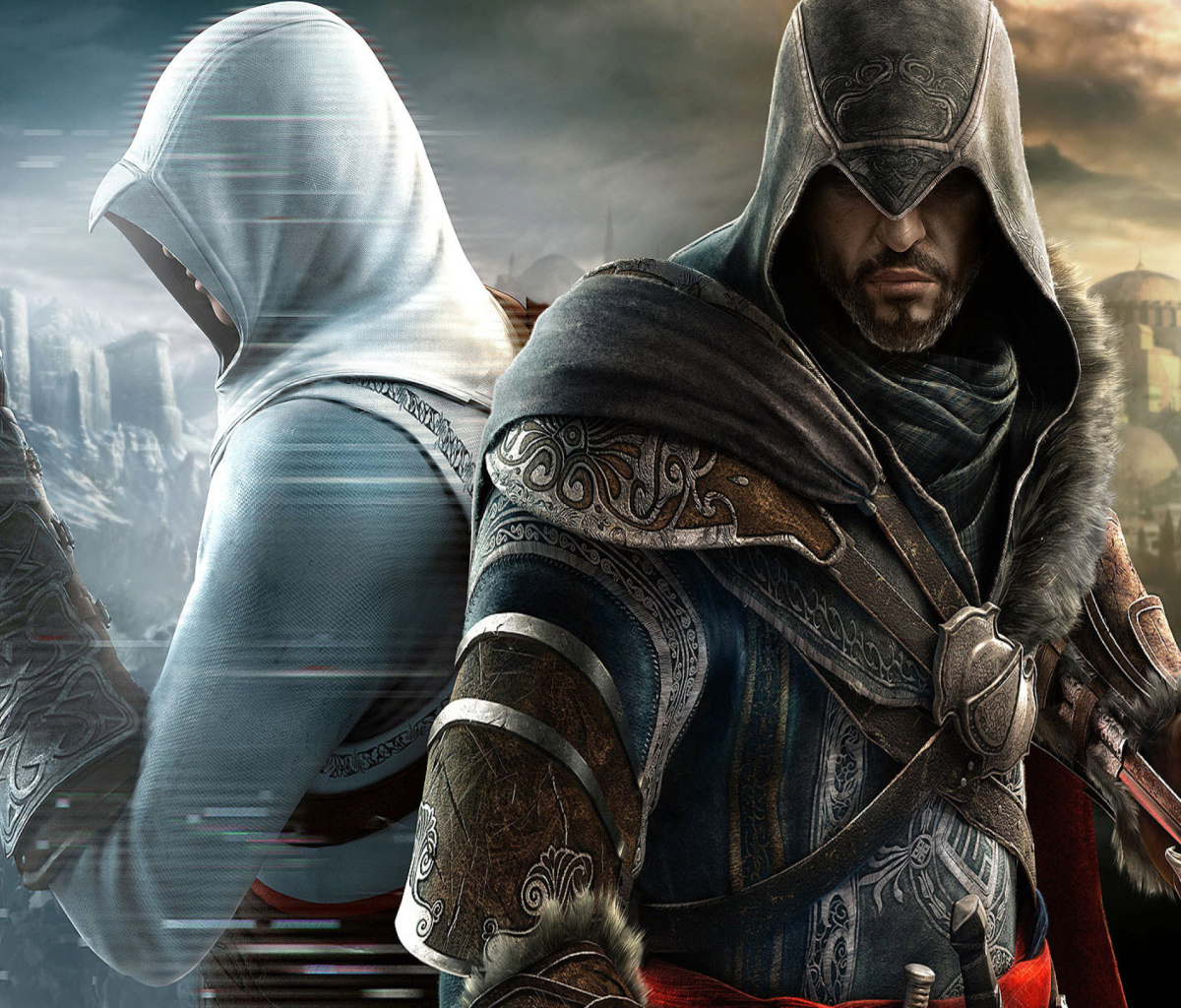 Das Assassins Creed Revelations Wallpaper 1200x1024