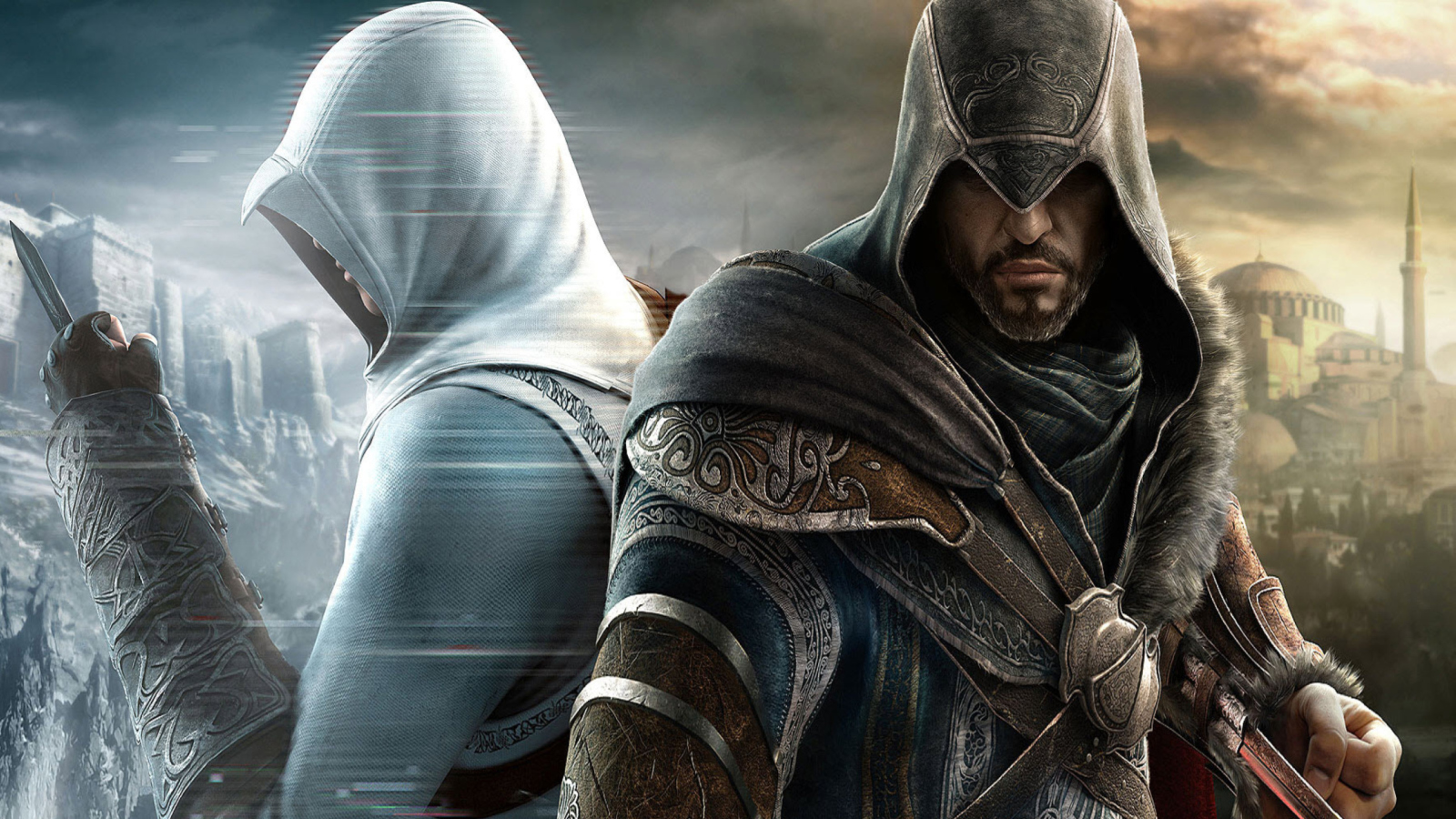 Das Assassins Creed Revelations Wallpaper 1600x900