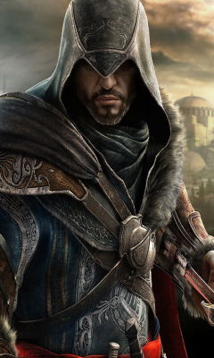 Screenshot №1 pro téma Assassins Creed Revelations 240x400