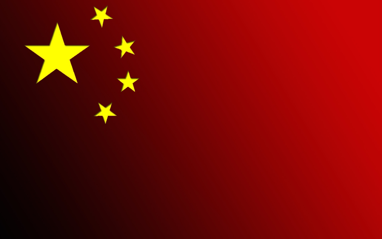 Screenshot №1 pro téma China Flag 1280x800