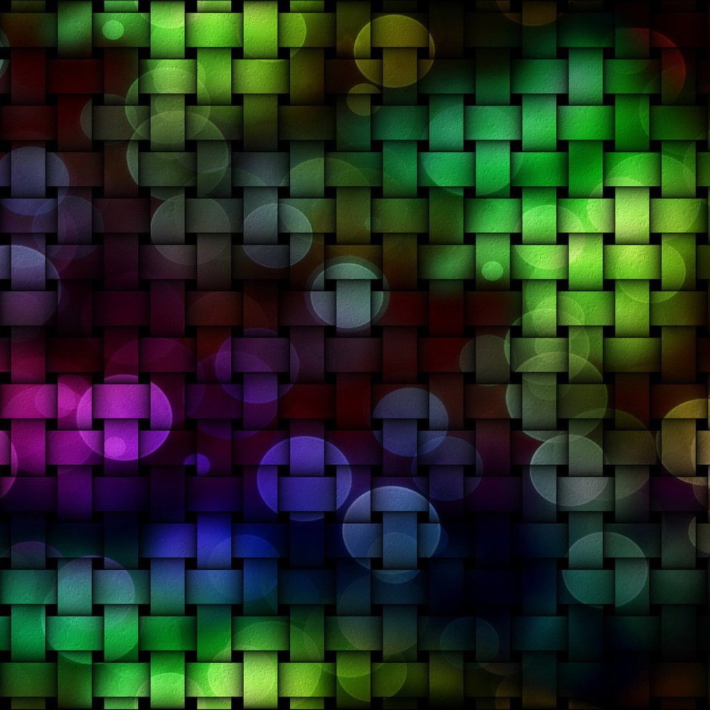 Screenshot №1 pro téma Colorful Texture 1024x1024