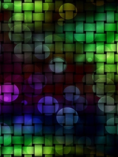 Colorful Texture wallpaper 240x320