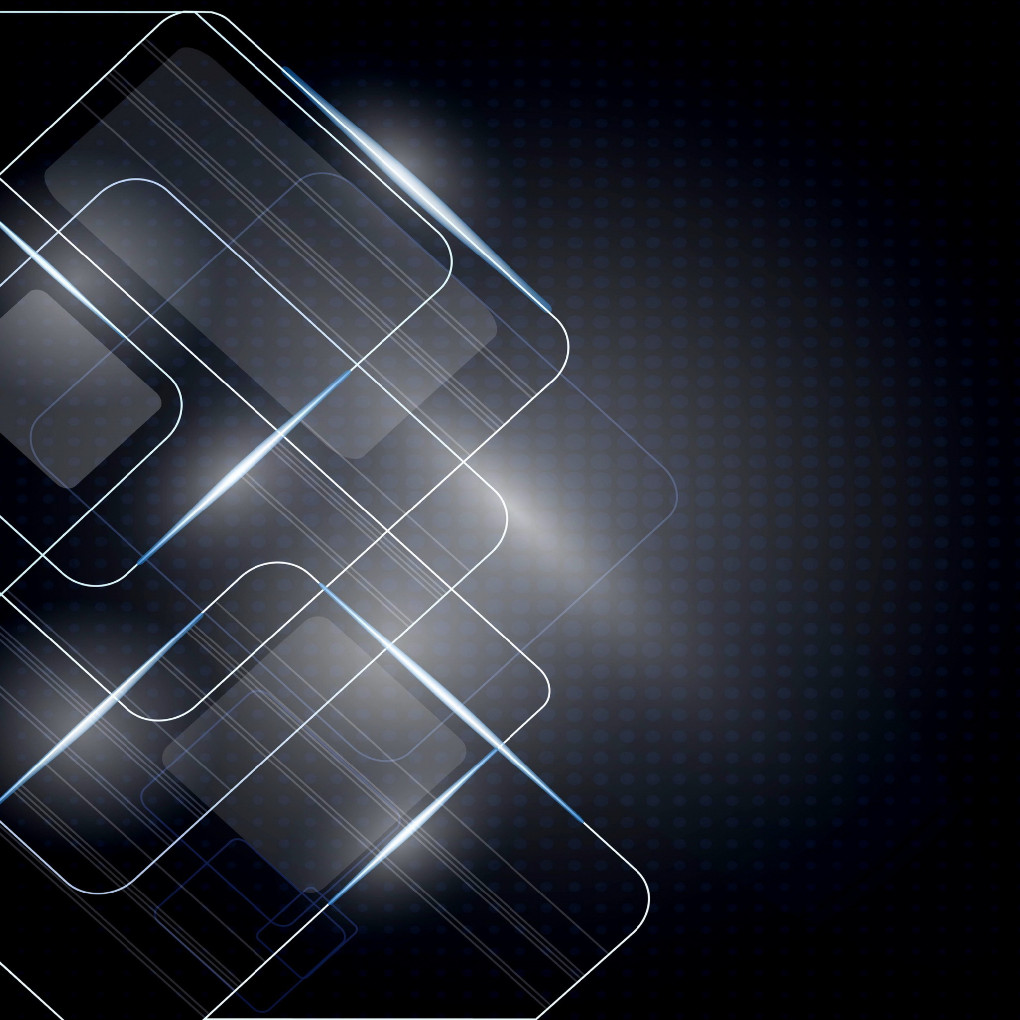 Screenshot №1 pro téma Bright Abstract 2048x2048