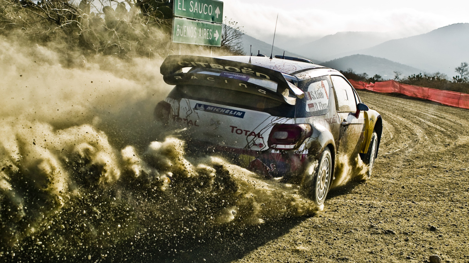 Screenshot №1 pro téma Citroën World Rally Team 1600x900