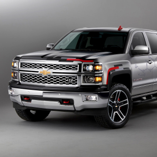 Chevrolet Silverado Tuning - Fondos de pantalla gratis para iPad