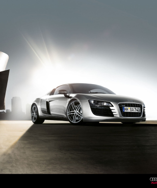 Audi - Obrázkek zdarma pro iPhone 5S