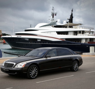 Maybach Zeppelin sfondi gratuiti per 208x208