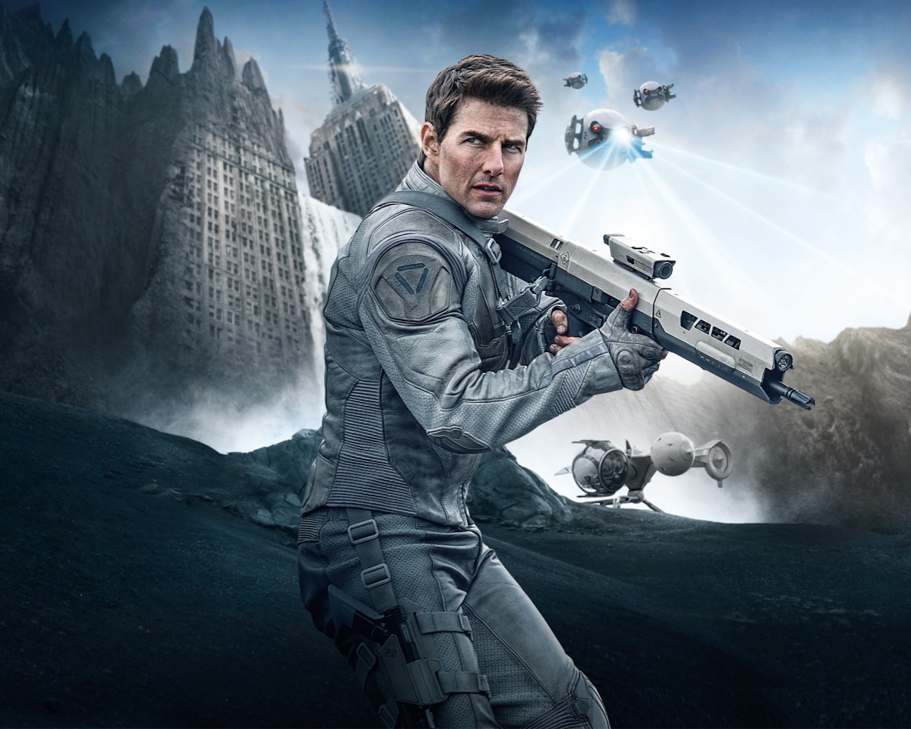Screenshot №1 pro téma Tom Cruise In Oblivion 1280x1024