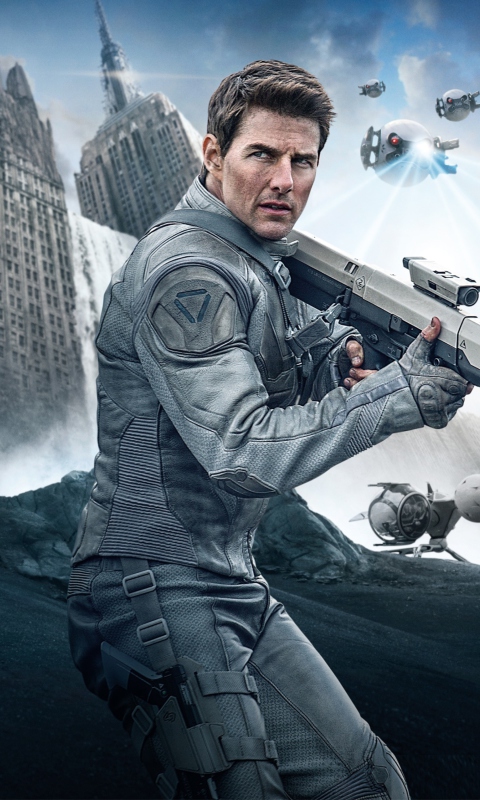 Sfondi Tom Cruise In Oblivion 480x800