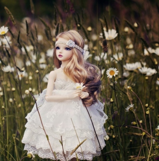Beautiful Bride Doll - Obrázkek zdarma pro iPad