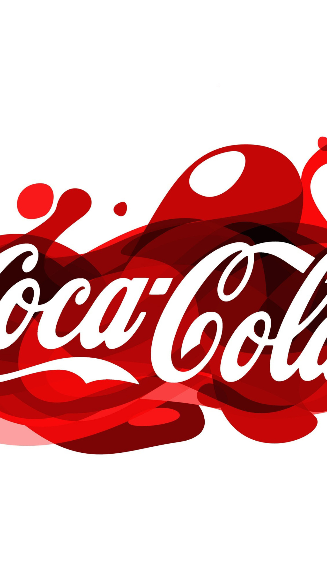 Coca Cola Logo wallpaper 1080x1920