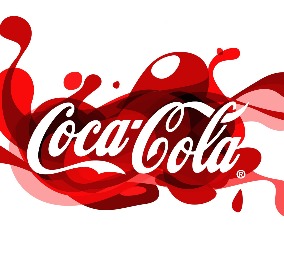 Fondo de pantalla Coca Cola Logo 1080x960