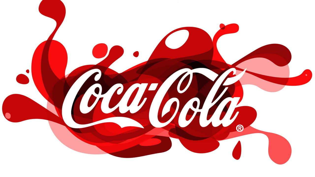 Sfondi Coca Cola Logo 1280x720