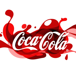 Coca Cola Logo - Obrázkek zdarma pro iPad Air