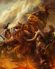 World of Warcraft Battle screenshot #1 176x220