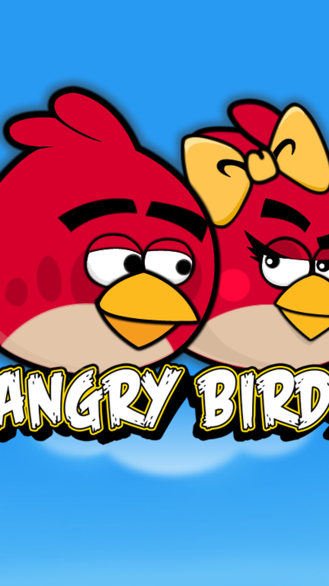 Screenshot №1 pro téma Angry Birds Love 1080x1920