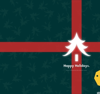 Happy Holidays - Fondos de pantalla gratis para 128x128