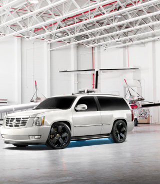 Cadillac Escalade - Obrázkek zdarma pro Nokia Asha 503