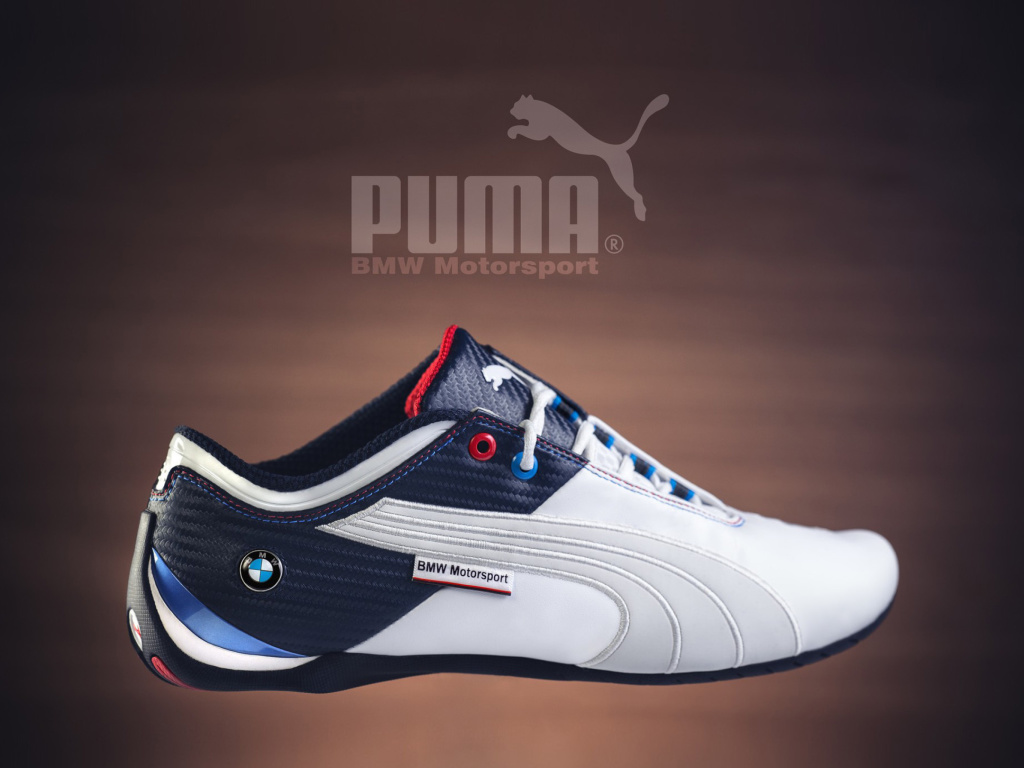 Fondo de pantalla Puma BMW Motorsport 1024x768
