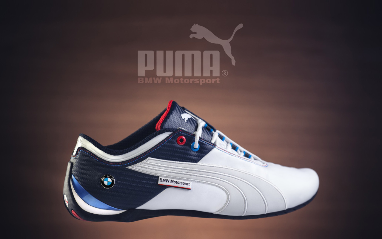 Fondo de pantalla Puma BMW Motorsport 1280x800